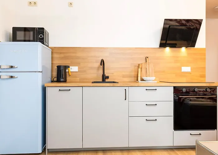 Staytime - Metro I Center I Lage Appartement