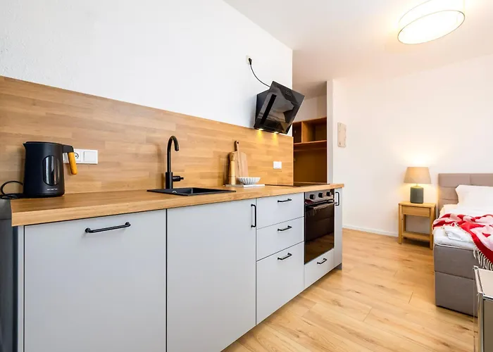 Apartmán Staytime - Metro I Center I Lage